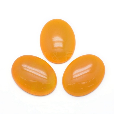 Natural Topaz Jade Cabochons X-G-P393-I14-1