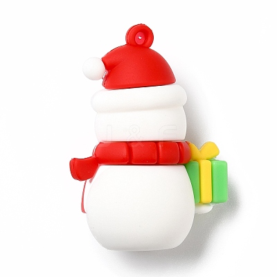 Christmas PVC Plastic Pendants X-KY-C009-17-1