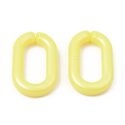 Opaque Acrylic Linking Rings OACR-S038-004B-A04-1