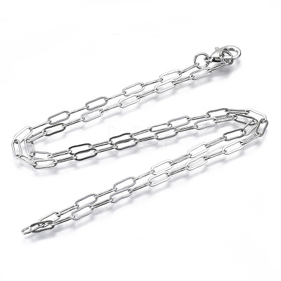 Brass Paperclip Chains MAK-S072-10B-P-1