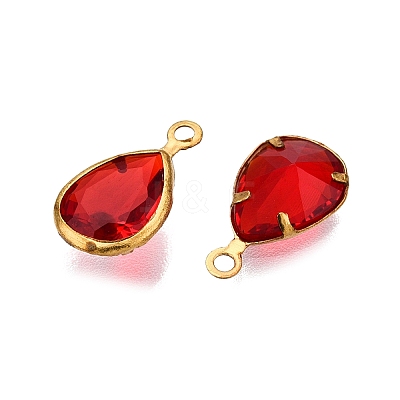 K9 Glass Charms GLAA-T023-10B-1