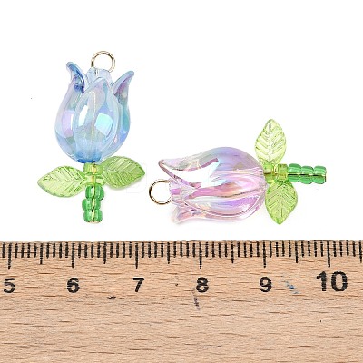 Acrylic Pendants PALLOY-JF03535-01-1