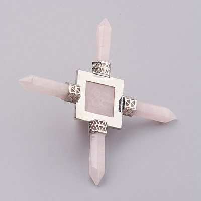 Natural Rose Quartz Beads X-G-F423-03-1