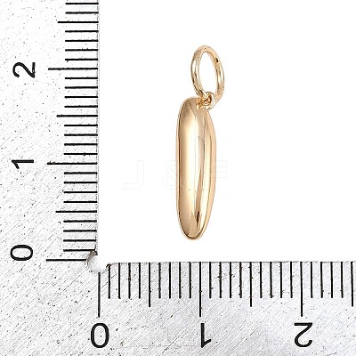 Brass Pendants KK-B145-03G-1