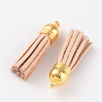 Suede Tassels X-DJEW-M004-07-1