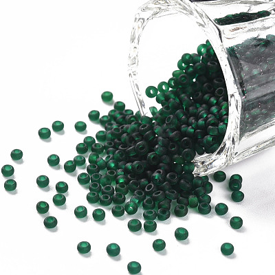 12/0 FGB Grade A Round Glass Seed Beads SEED-Q006-M23-1