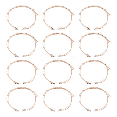 20Pcs Waxed Polyester Cord Bracelet Making AJEW-TAC00086-1