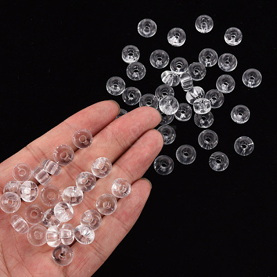 Transparent Glass Beads GLAA-S195-C-001-1