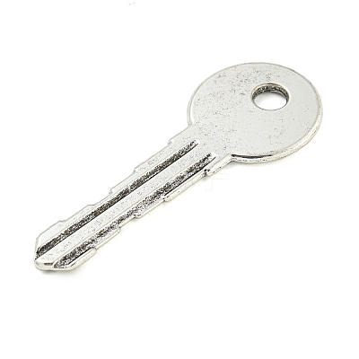 Tibetan Style Alloy Big Pendants FIND-M056-07A-AS-1