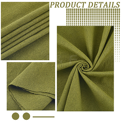 Rectangle Cotton Linen Fabric DIY-WH20001-58C-1