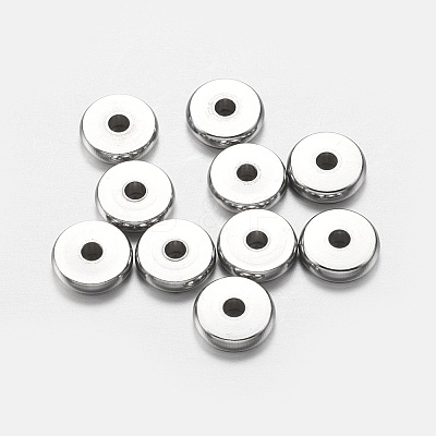 Tarnish Resistant 304 Stainless Steel Beads STAS-F195-031P-B-1