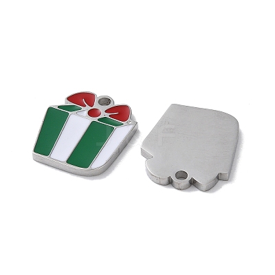 304 Stainless Steel Charms STAS-C083-17P-01-1