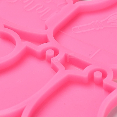 DIY Pendant Silicone Molds DIY-G110-01A-1