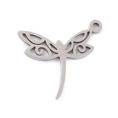 Non-Tarnish 201 Stainless Steel Pendants STAS-K003-01P-1