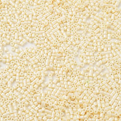 Baking Paint Glass Seed Beads SEED-S042-15B-25-1