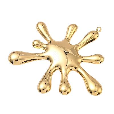 304 Stainless Steel Big Pendants STAS-Z192-04G-1