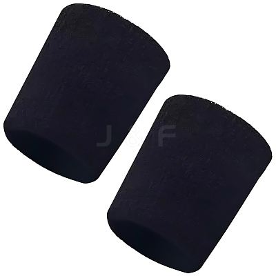 8Pcs Polyester Sports Wristbands AJEW-CN0004-72-1