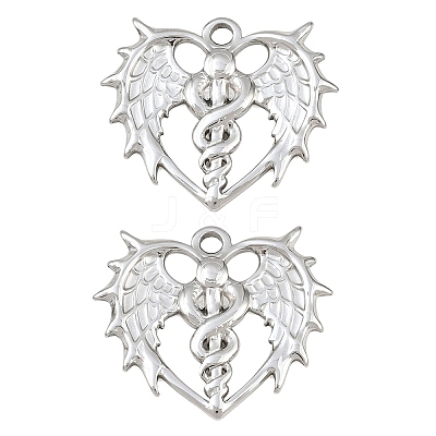 304 Stainless Steel Pendants SA-CBA1839-10P-1