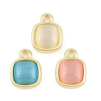 Alloy & Cat Eye Charms CE-CBA1FD3-17G-1