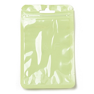 Rectangle Plastic Yin-Yang Resealable Packaging Bags ABAG-A007-02D-04-1