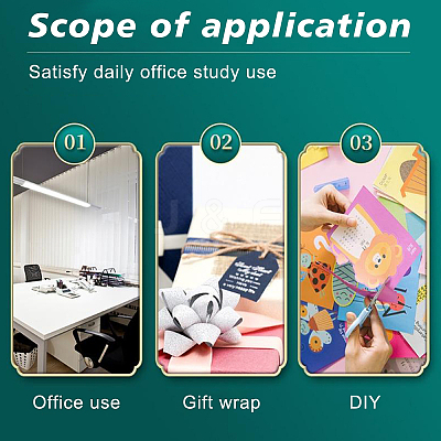 Cotton & Paper Pad Stickers AJEW-WH0244-22B-1