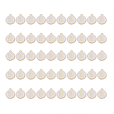 Golden Plated Alloy Charms ENAM-SZ0001-25A-B-1