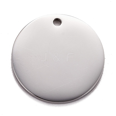 Non-Tarnish Stainless Steel Pendants STAS-G252-03P-1