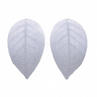 Polyester Organza Fabric Big Pendants FIND-S322-001A-01-1