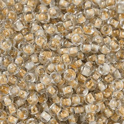 Transparent Inside Colours Glass Seed Beads X1-SEED-A032-04V-1