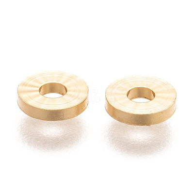 Brass Spacer Beads KK-H759-12D-G-1