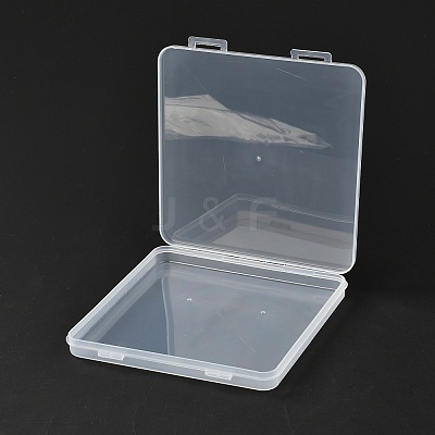 Square Polypropylene(PP) Plastic Boxes LS-CON-Z003-02A-1