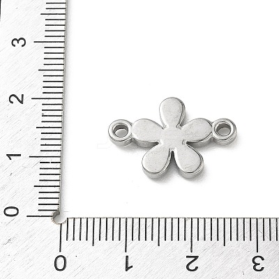 304 Stainless Steel Enamel Connector Charms STAS-G387-01P-1