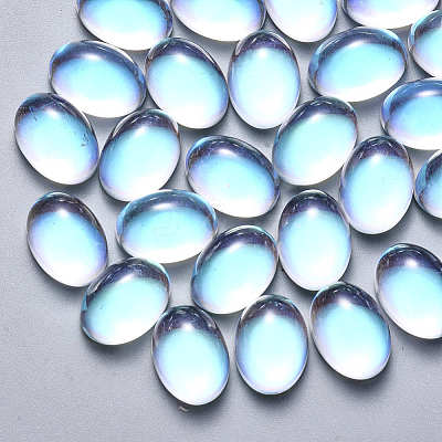 Glass Cabochons X-GLAA-S190-011A-B01-1