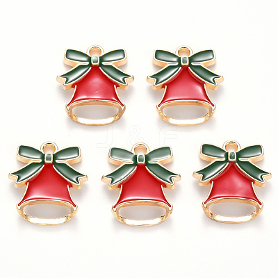 Alloy Enamel Pendants ENAM-S121-106-1