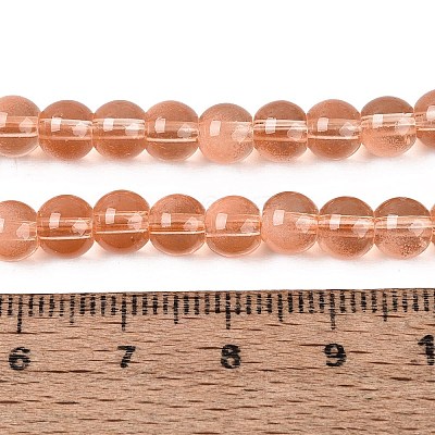 Acrylic Imitation Cat Eye Beads Strands OACR-Q197-01A-14-1