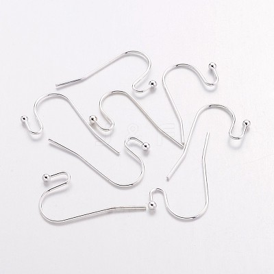 Brass Earring Hooks LS-J0JQN-S-1
