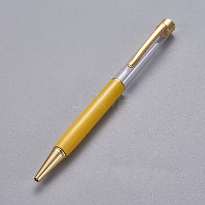 Creative Empty Tube Ballpoint Pens AJEW-L076-A31-1