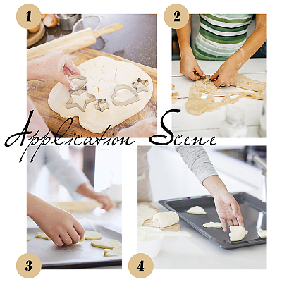 Bakeware Molds Set DIY-WH0215-62-1