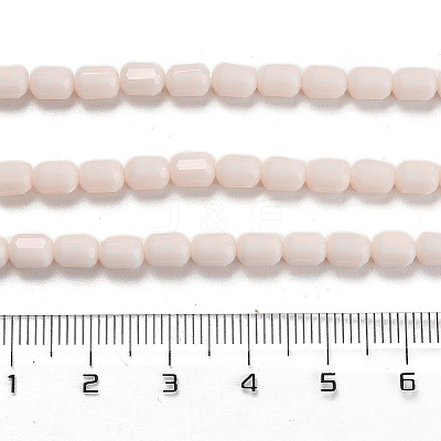 Opaque Glass Beads Strands GLAA-G112-04P-1