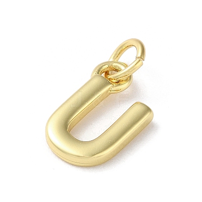 Rack Plating Brass Charms KK-P245-06G-U-1