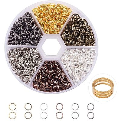 Iron Split Rings Sets IFIN-PH0001-11-7mm-1