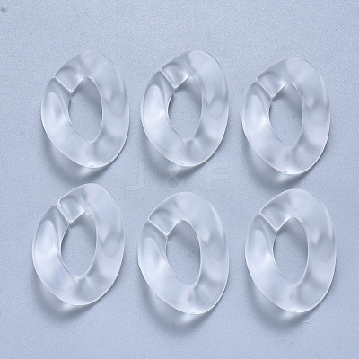 Transparent Acrylic Linking Rings OACR-S036-001B-K08-1