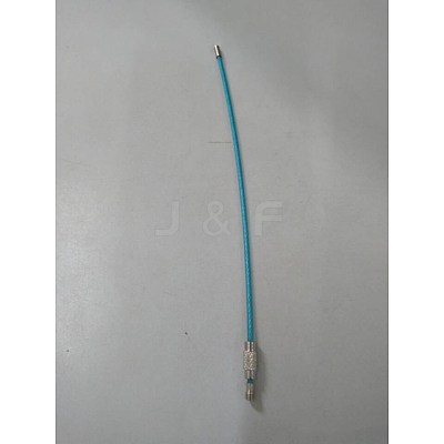 Stainless Steel Keychain KEYC-WH0001-2x200-03H-1