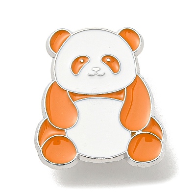 Panda Enamel Pins JEWB-K012-05A-P-1