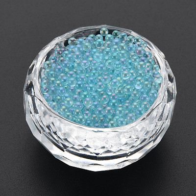DIY Nail Art Decoration Mini Glass Beads MRMJ-N028-001A-B09-1