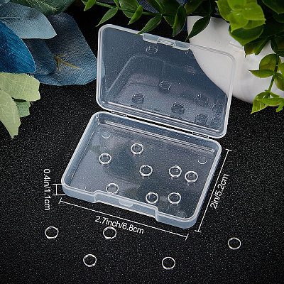 20Pcs 925 Sterling Silver Split Jump Rings STER-BBC0001-33A-1