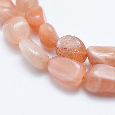 Natural Sunstone Beads Strands G-K203-11A-1