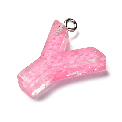 Luminous Resin Pendants RESI-I059-Y01-1