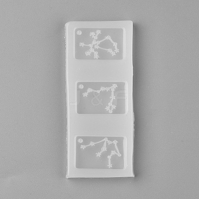 Pendant Food Grade Silicone Molds DIY-WH0146-31C-1