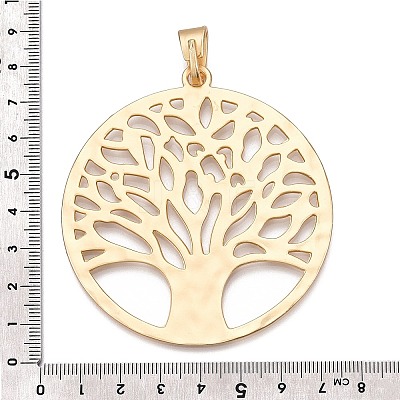 Plating Alloy Big Pendants PALLOY-T090-14G-1